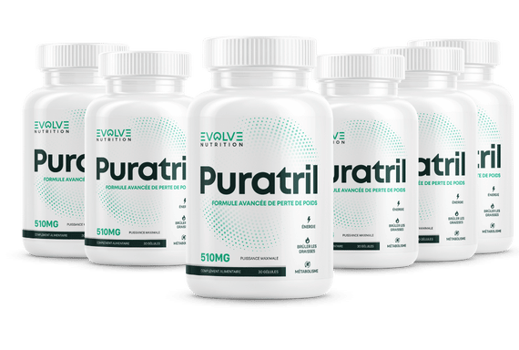 Puratril Vorratspackung – sechs Dosen von Evolve Nutrition